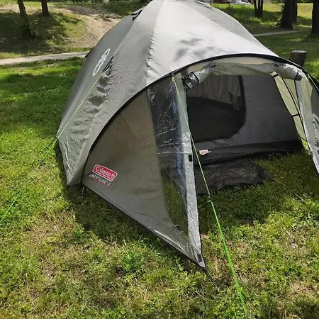 Campsite Ark Village Liberland